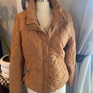 Quilted Tan Jacket